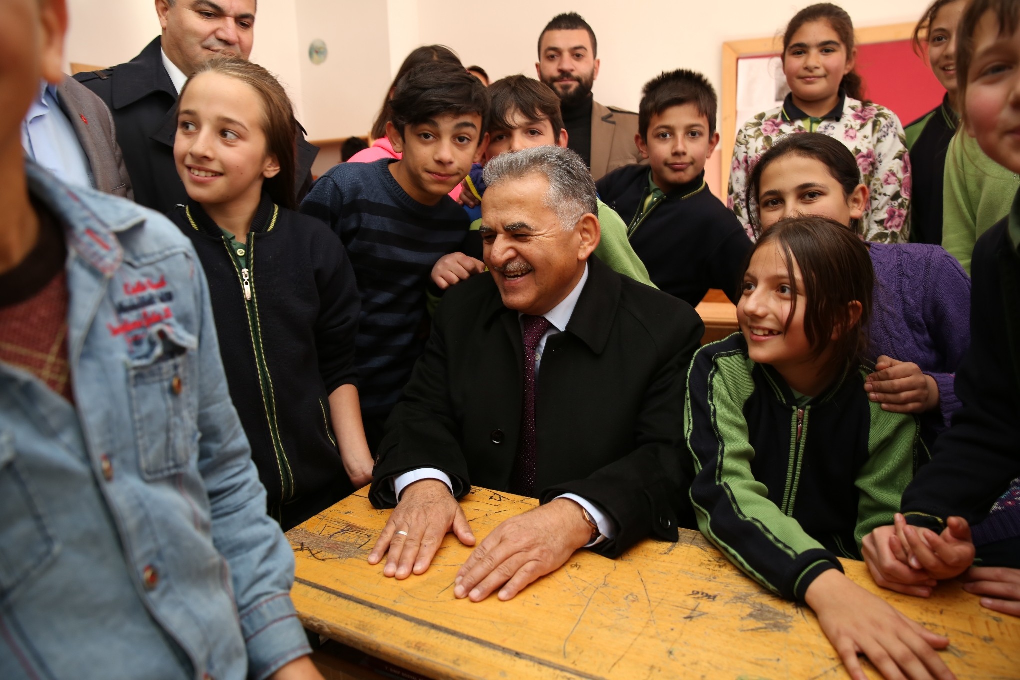 “Çocuk sevgi ister, hoşgörü ister”