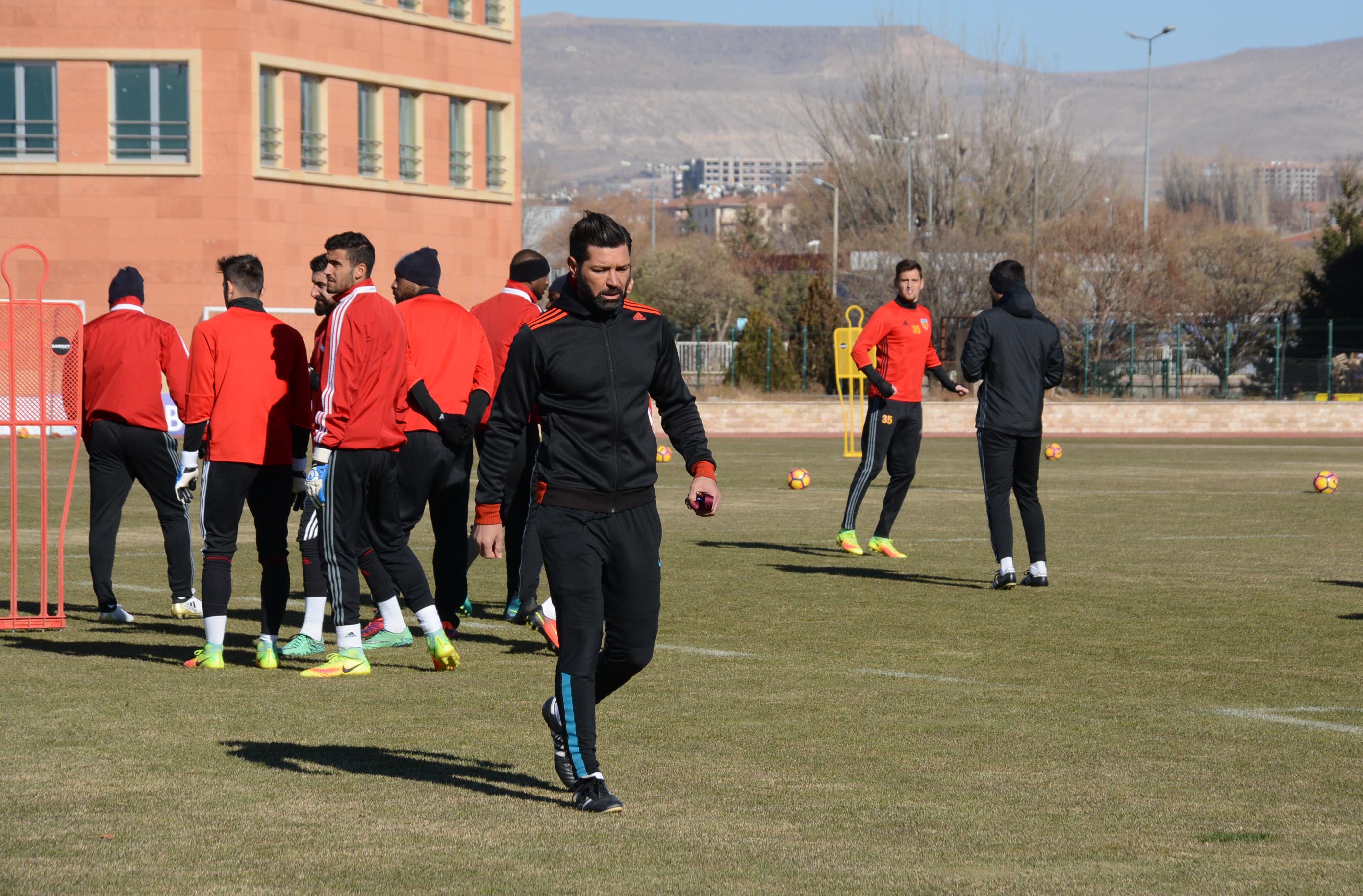 KAYSERİSPOR’UN HAKEM İSYANI