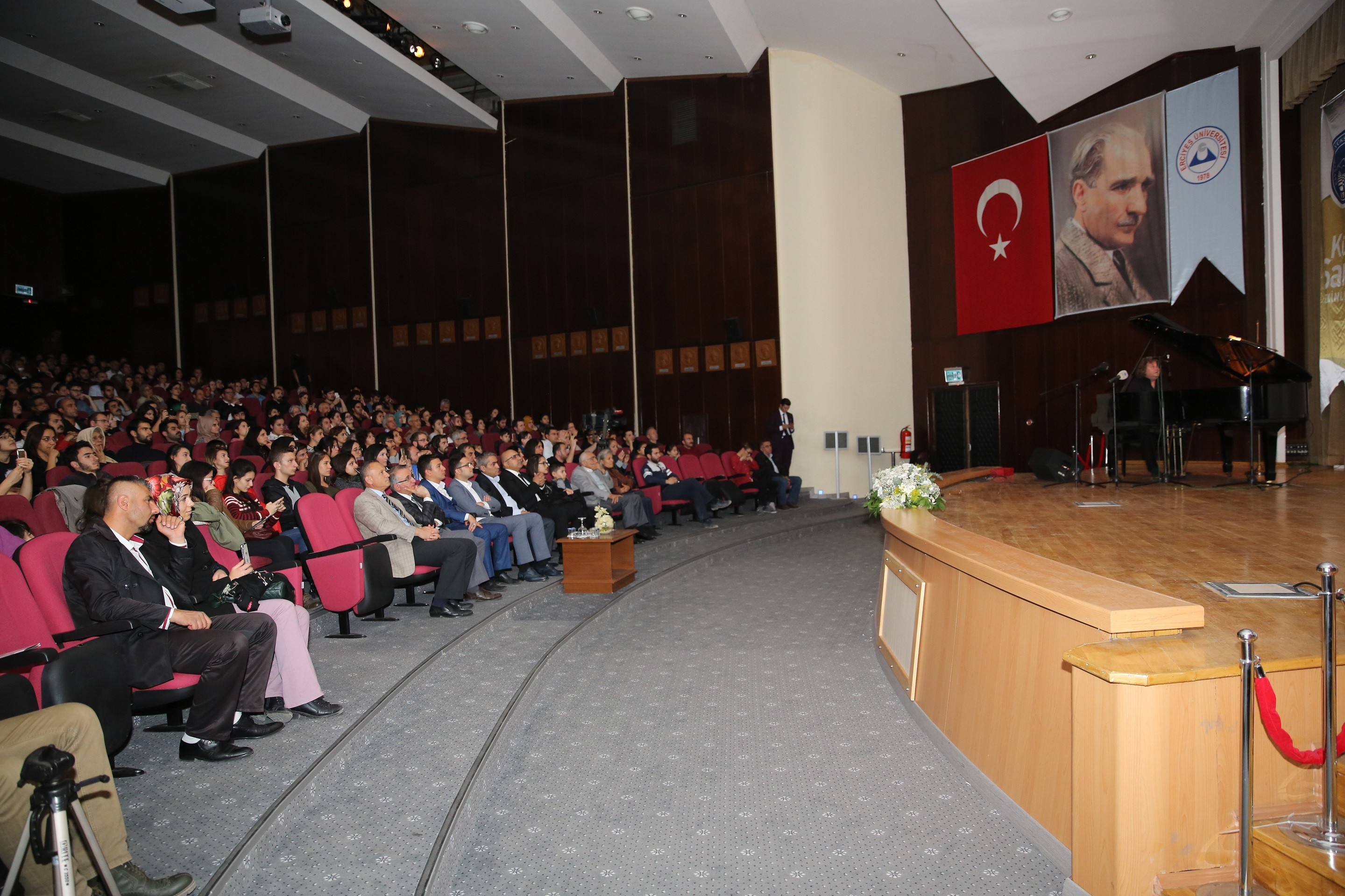 Gazi Mustafa Kemal Anıldı