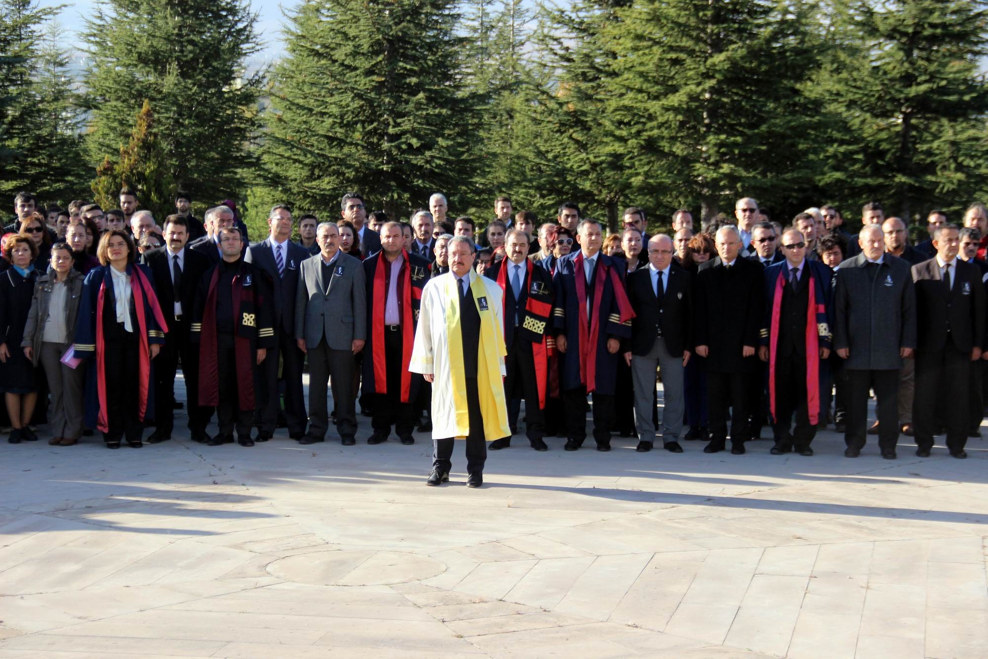 O’nu her geçen gün büyük bir özlem ve saygıyla yad ediyoruz