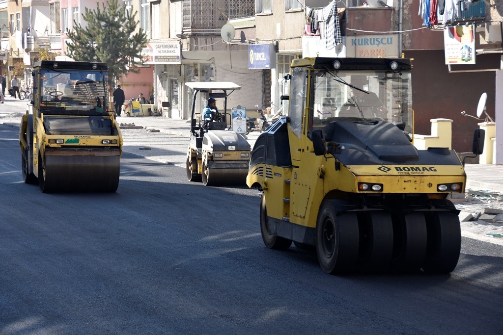 Kocasinan’da Nil Caddesi baştan aşağı yenilendi