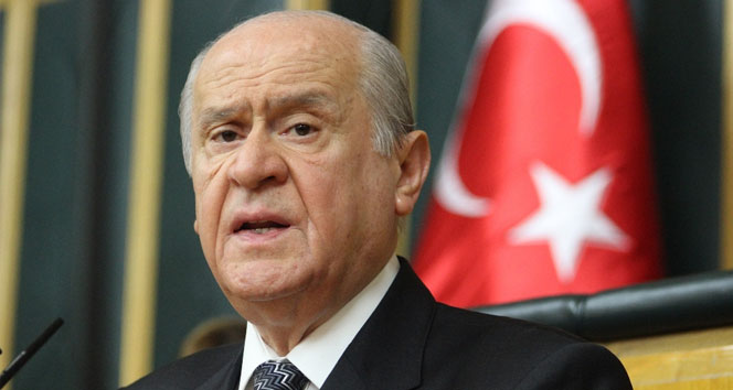 Bahçeli’den referanduma destek, Avrupa’ya tepki