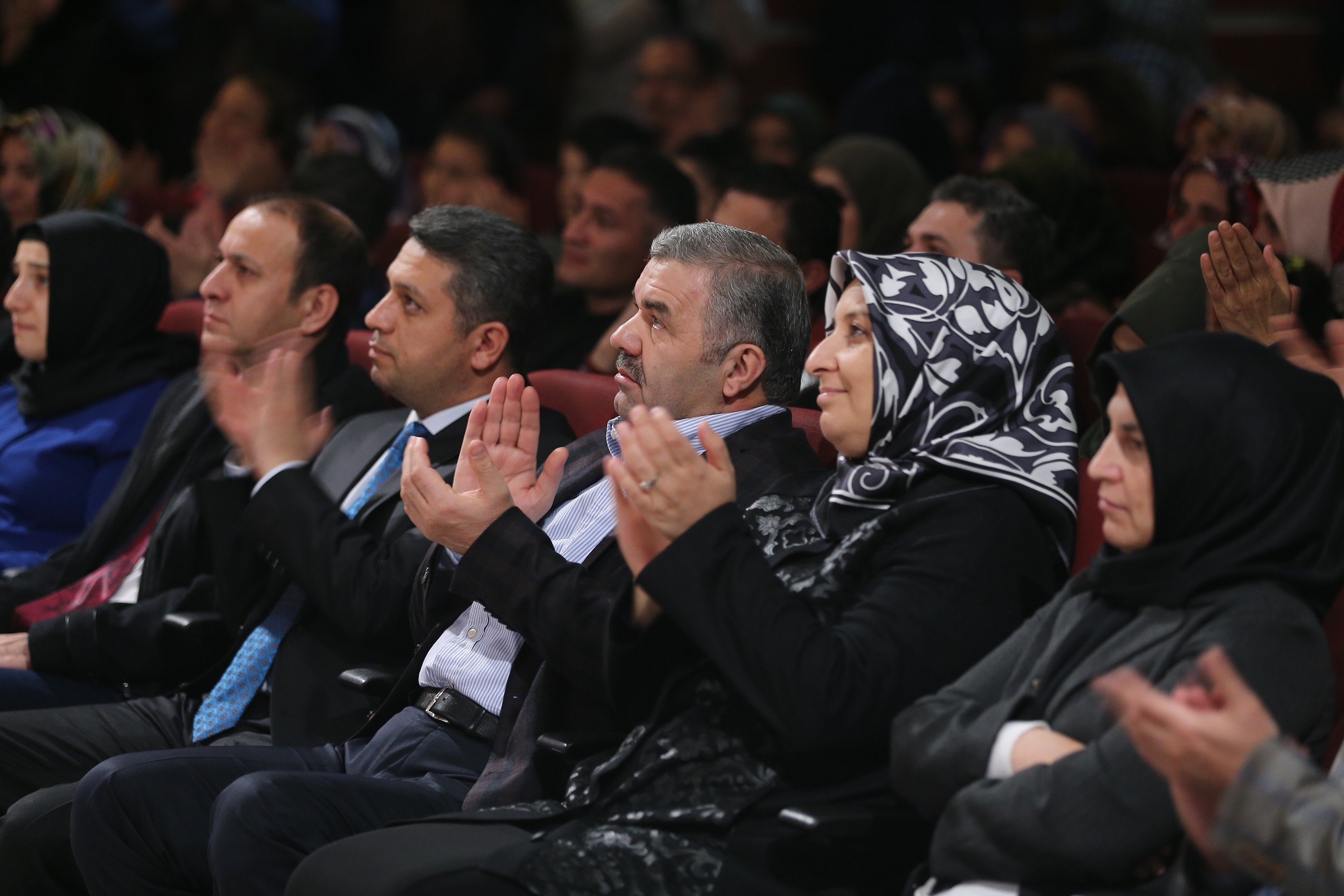 KAYMEK tarafından düzenlenen aile seminerini Başkan Çelik de takip etti