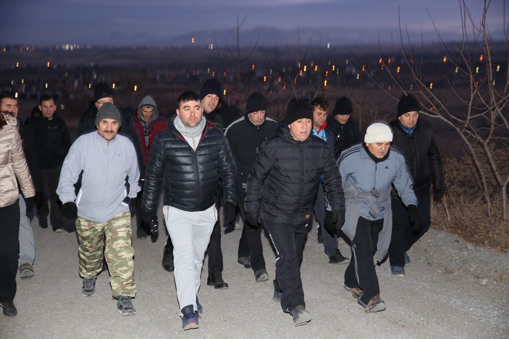 Melikgazi’de Personel Moral Günleri Devam Ediyor