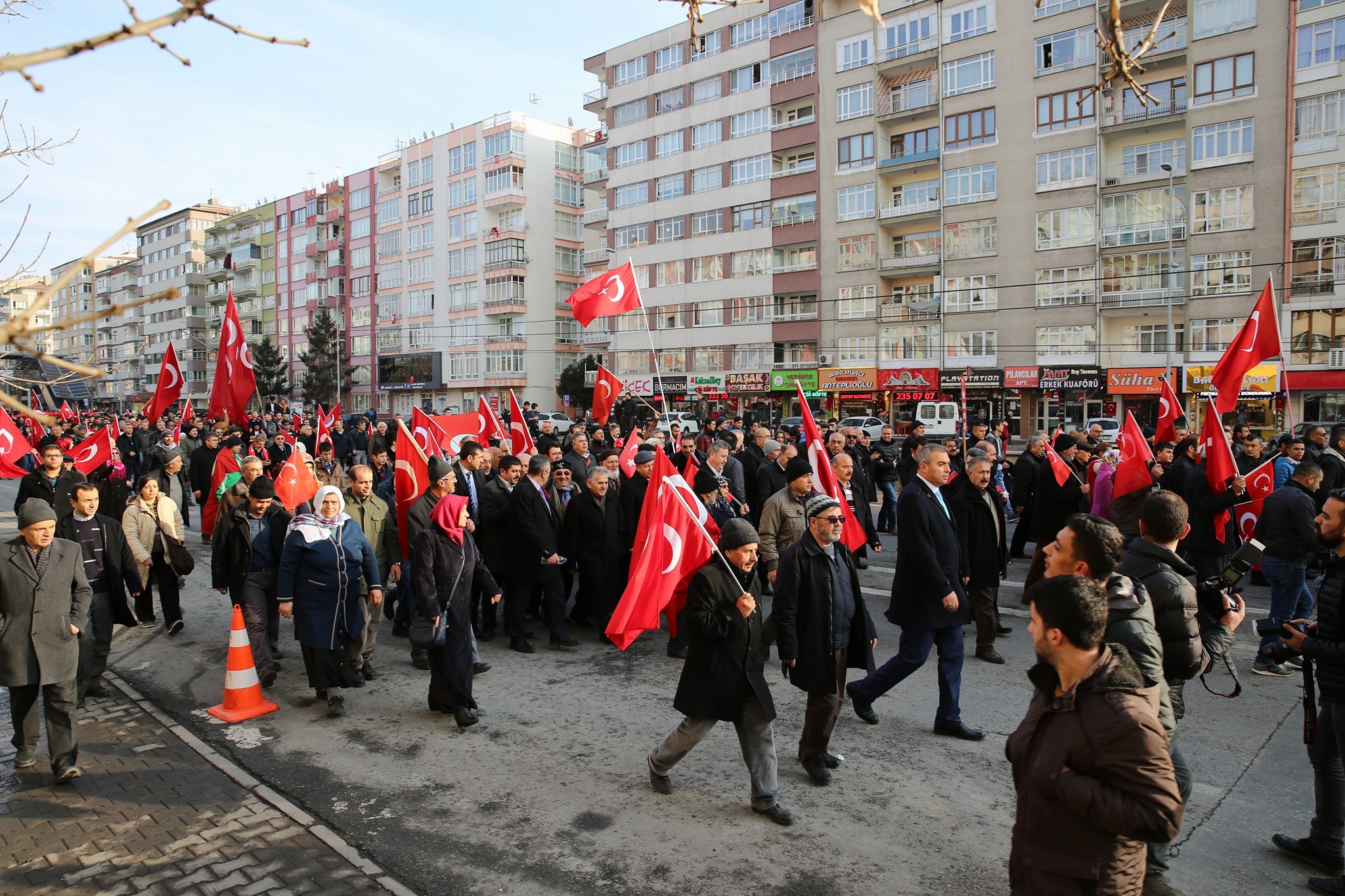 Büyükkılıç, “Bizi bölemeyeceksiniz”