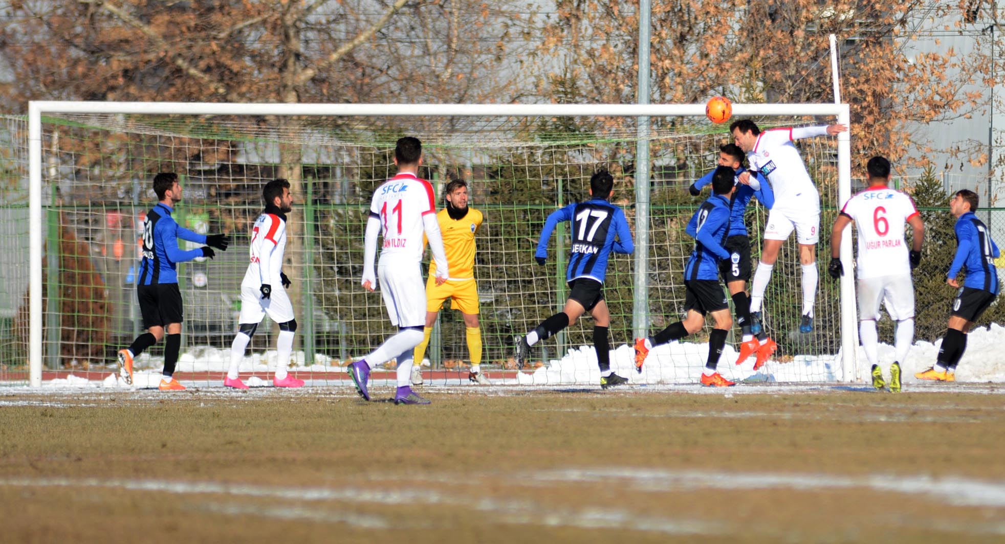 ERCİYESSPOR PUANI HATIRLADI: 0-0