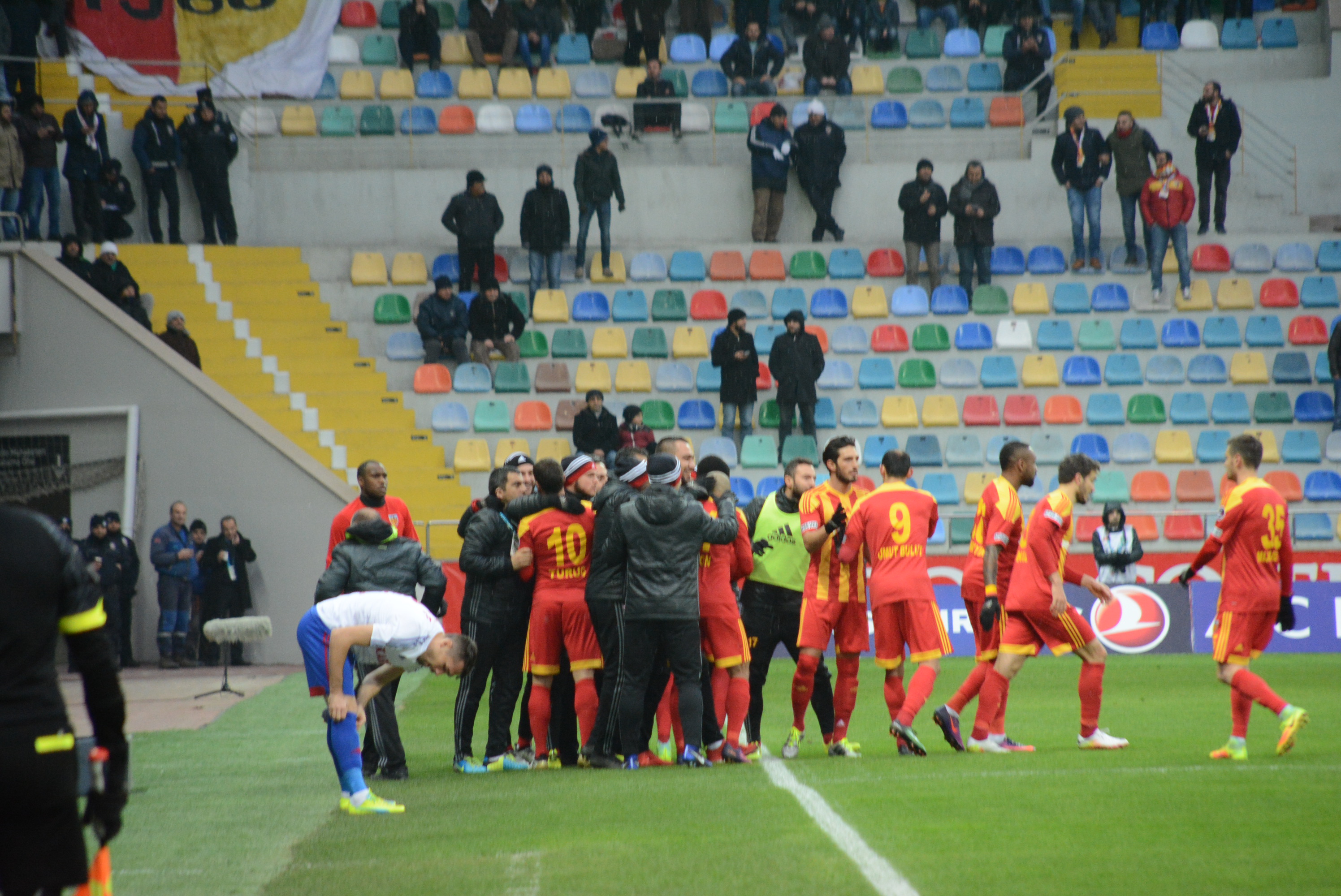 KAYSERİSPOR KUPA MESAİSİNDE