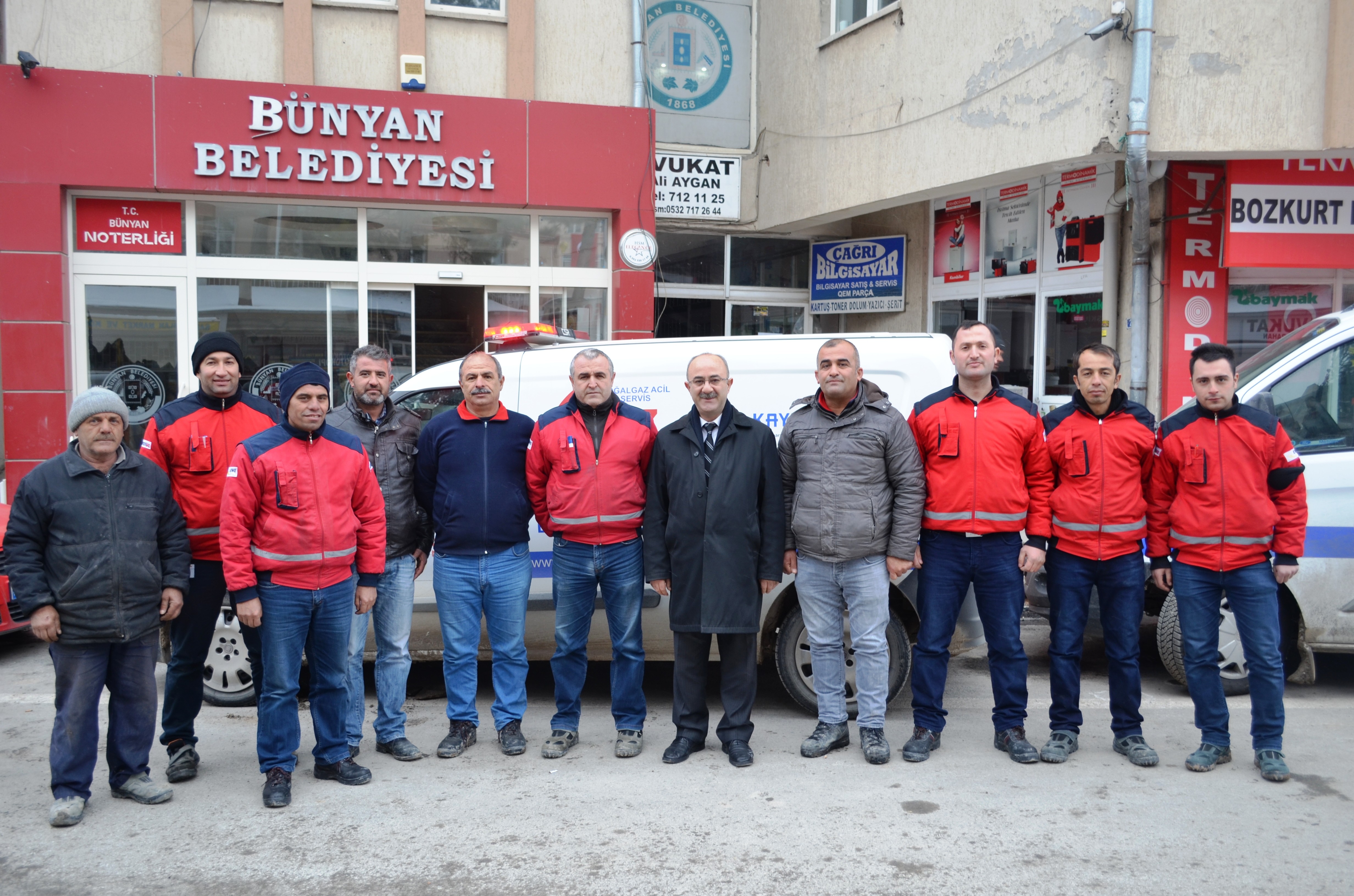 Bünyan’da doğalgaz kullanımı için geri sayım başladı