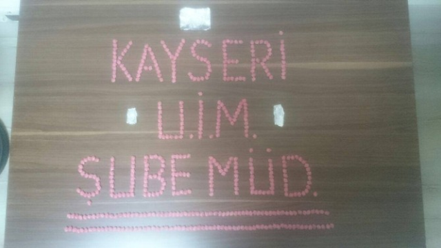 Kayseri polisi uyuşturucuya geçit vermedi