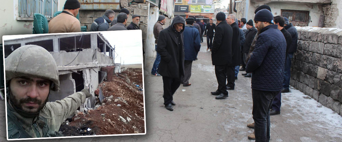 Uzman Çavuş Osman Çelik’in acı haberi baba evine düştü