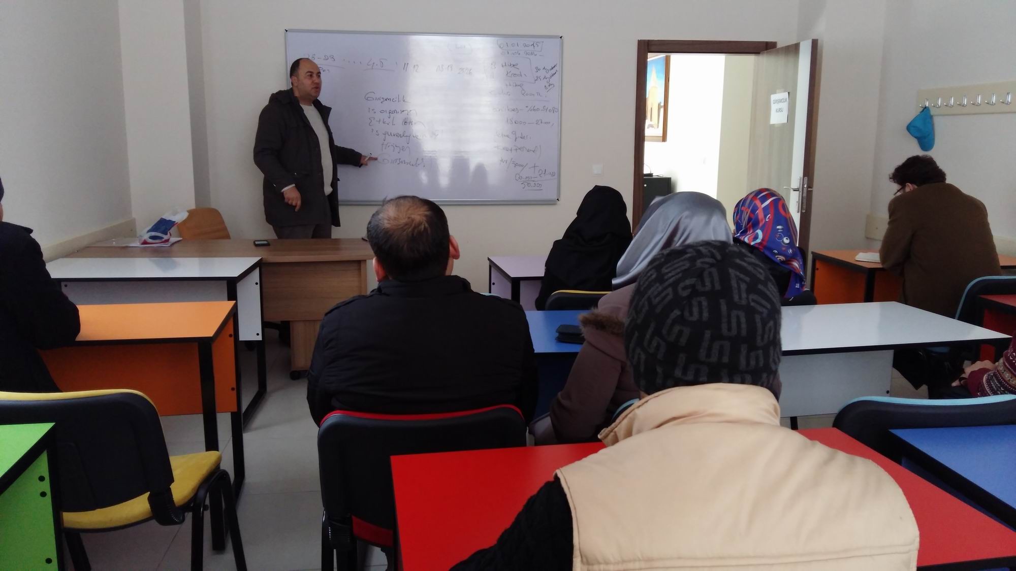 Develi Belediyesi girişimcilik eğitimlerine başladı