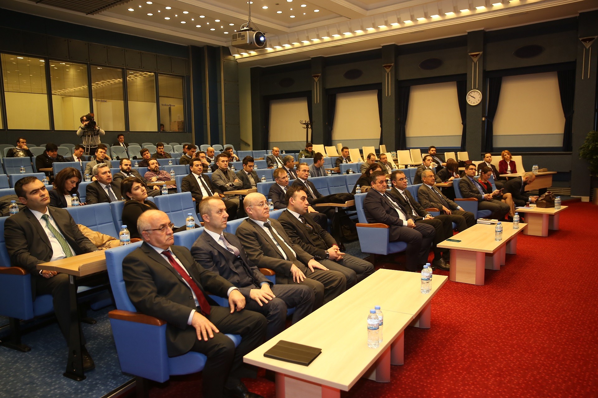 Akıllı Şehirlere Dönüşüm Hareketi Toplantısı Kayseri’de yapıldı