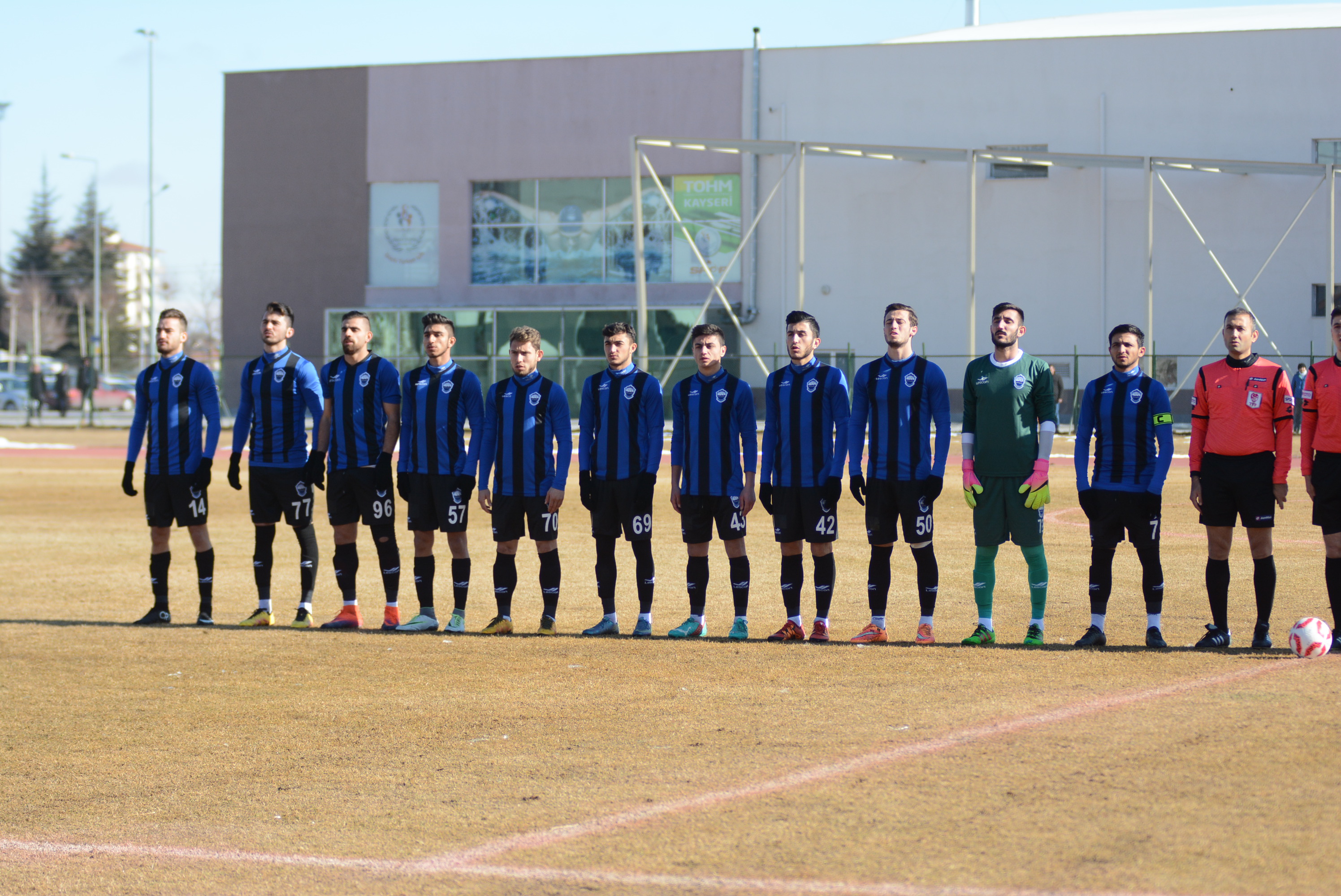 ERCİYESSPOR KÖTÜ ALIŞTI: 1-5