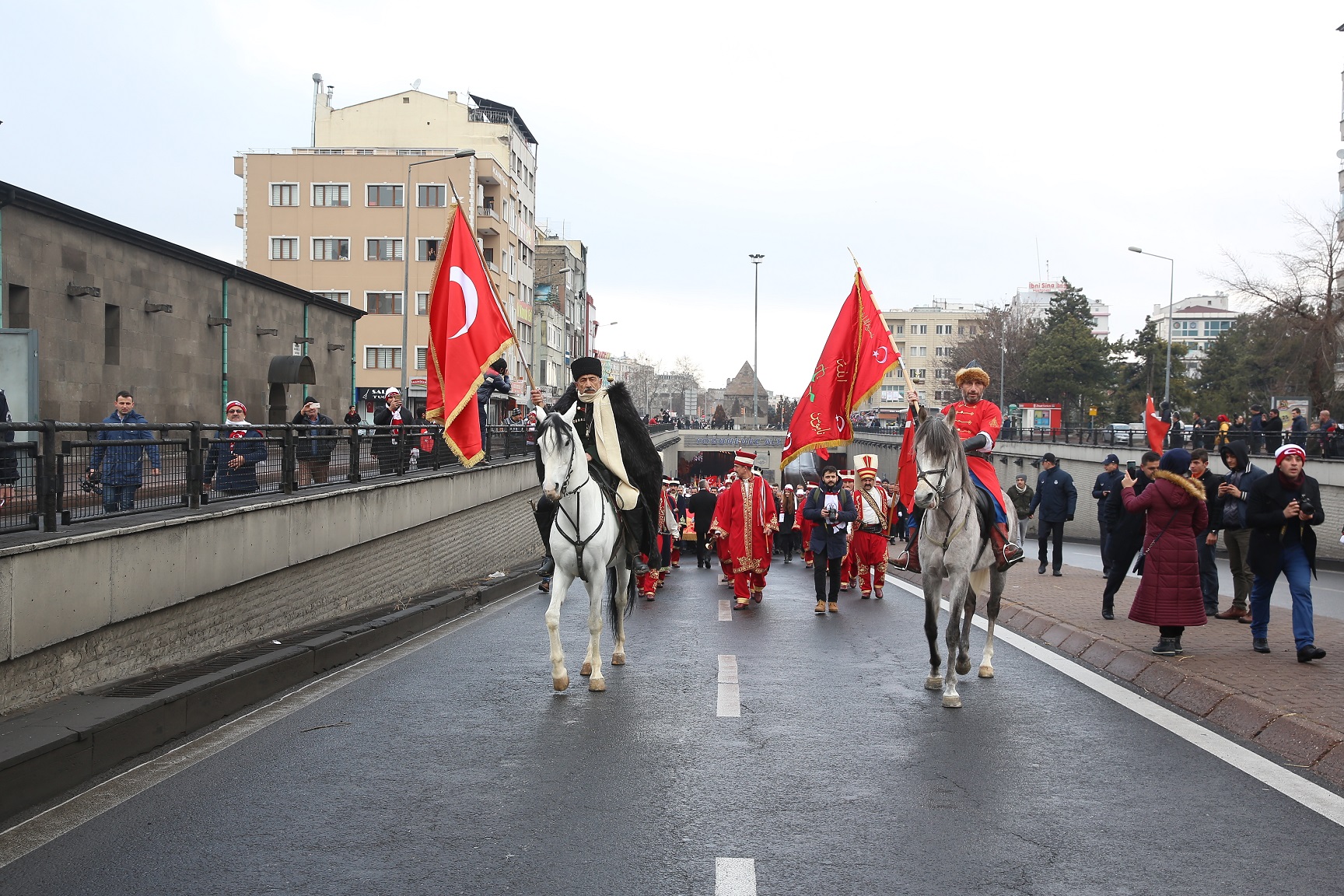 SARIKAMIŞ ŞEHİTLERİ YAD EDİLDİ