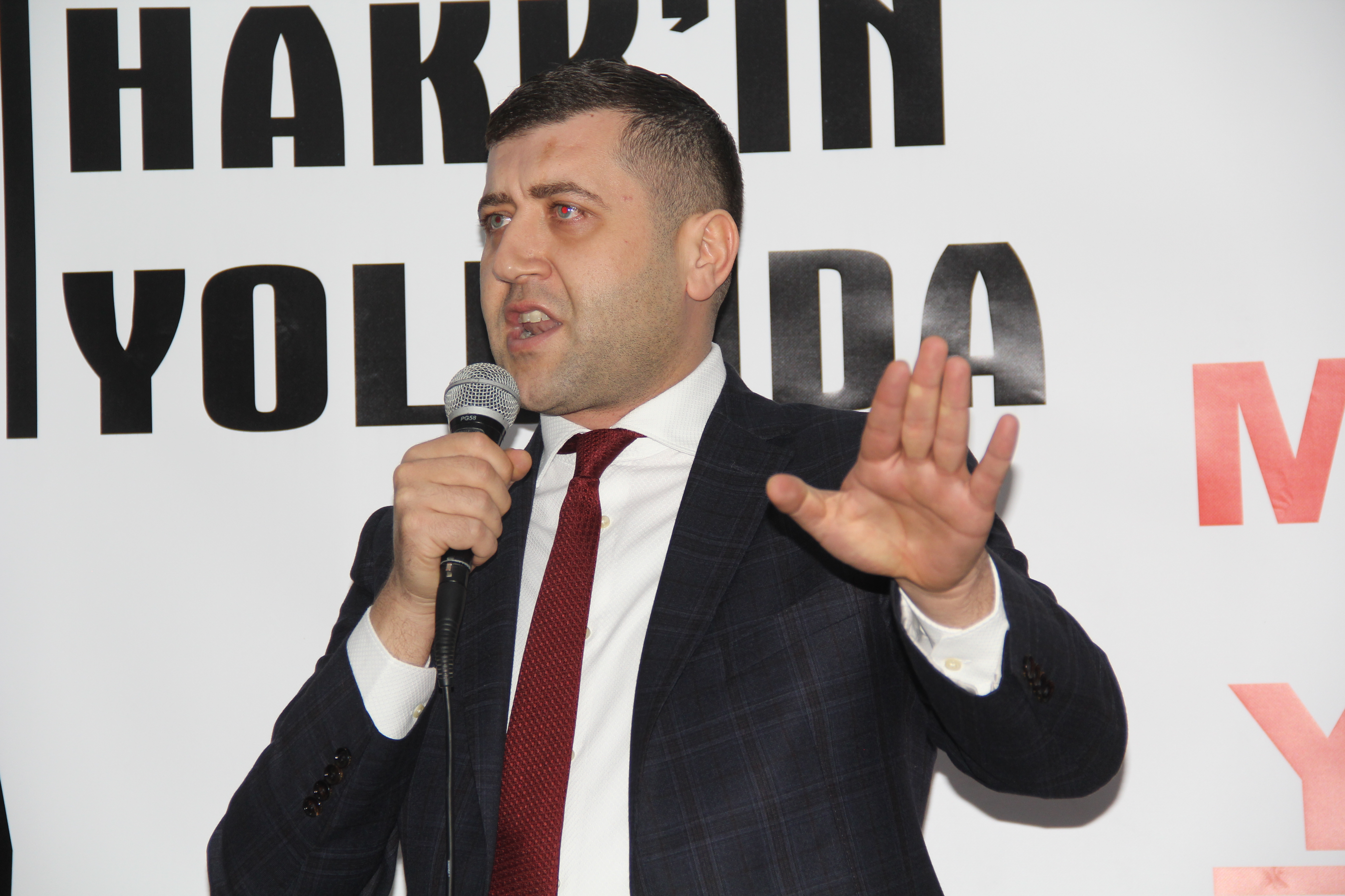 MHP İL BAŞKANI BAKİ ERSOY: “LİDER NEREDEYSE ÜLKÜCÜ HAREKET ORADADIR”