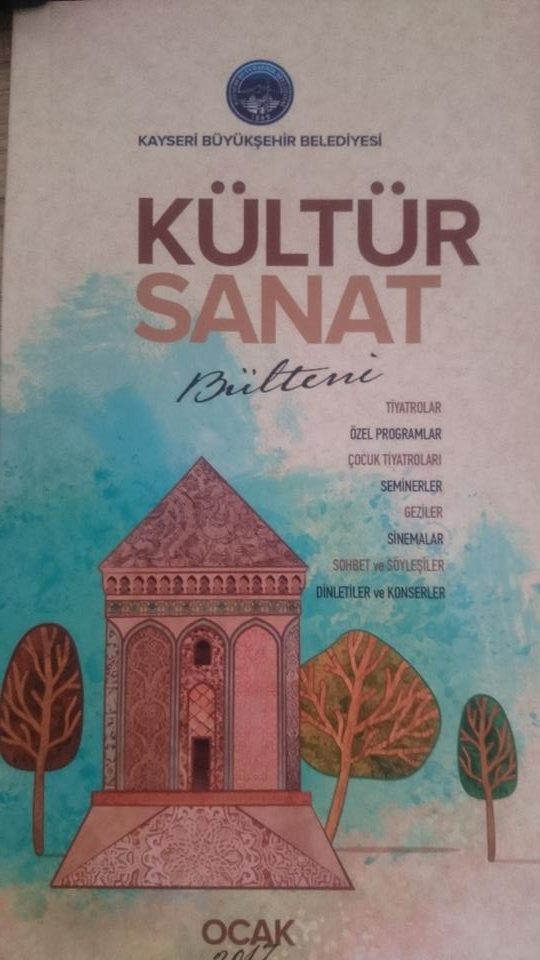 Kentte Ocak ayıdan 26 kültür sanat etkinliği gerçekleştirilecek