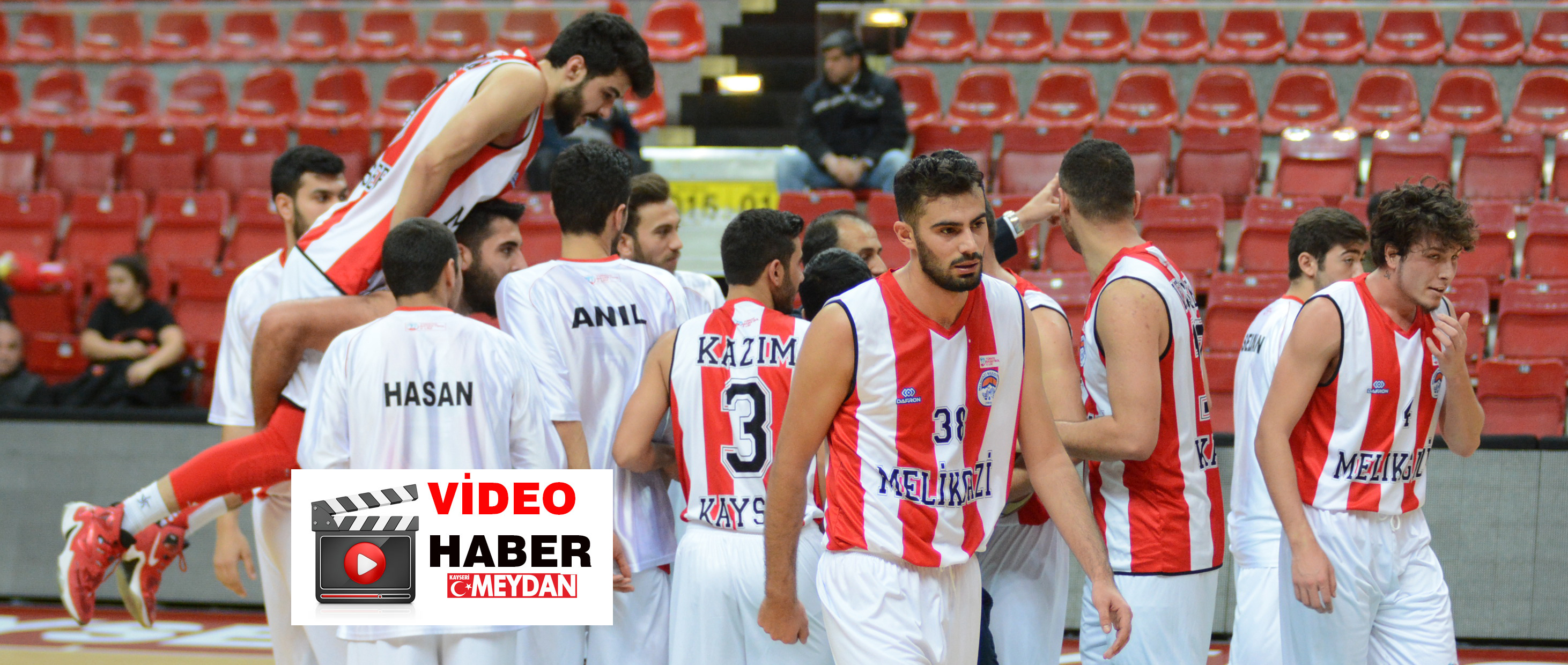 MELİKGAZİ SON ÇEYREKTE KAZANDI: 82- 66