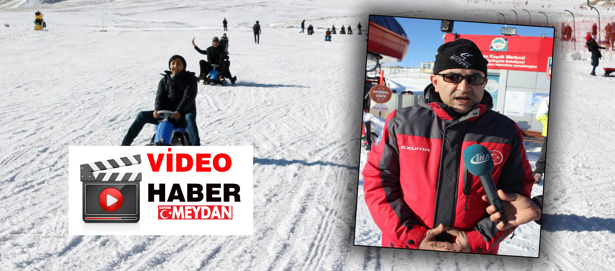 Erciyes, Kayseri’nin yeni bir gelir kapısı olacak