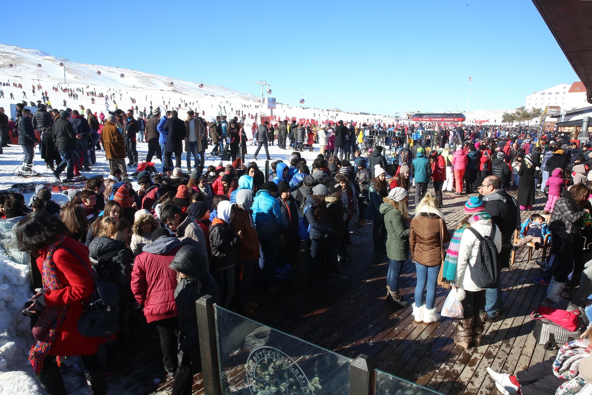 Erciyes’te iki rekor kırıldı