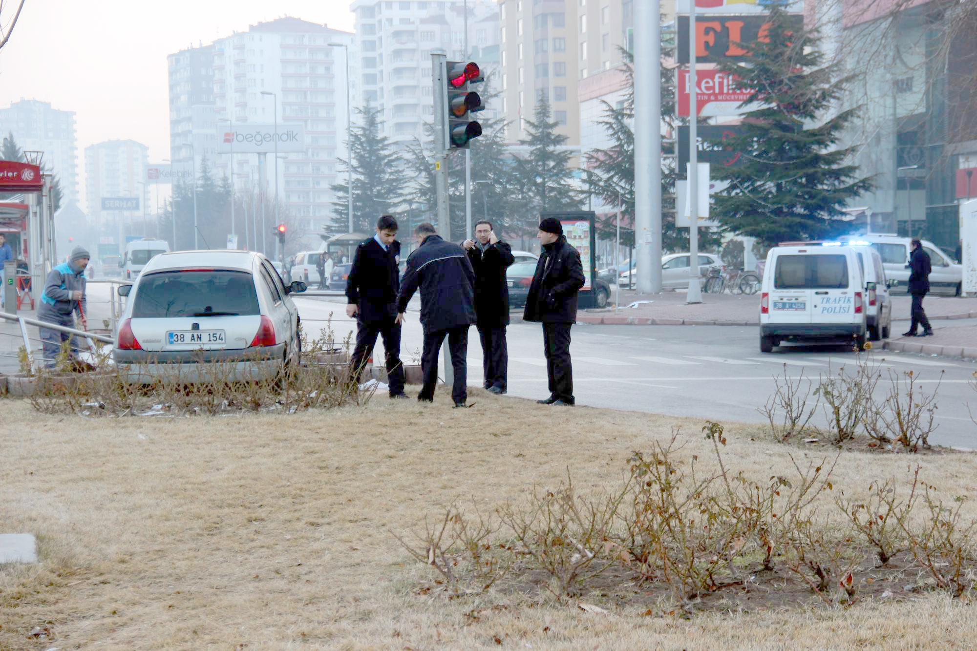 Develi’de Trafik Kazası: 1 Ölü