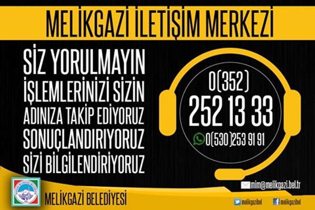 Melikgazi’de Vatandaşlar Akıllı Telefon Hizmeti Alabilecek