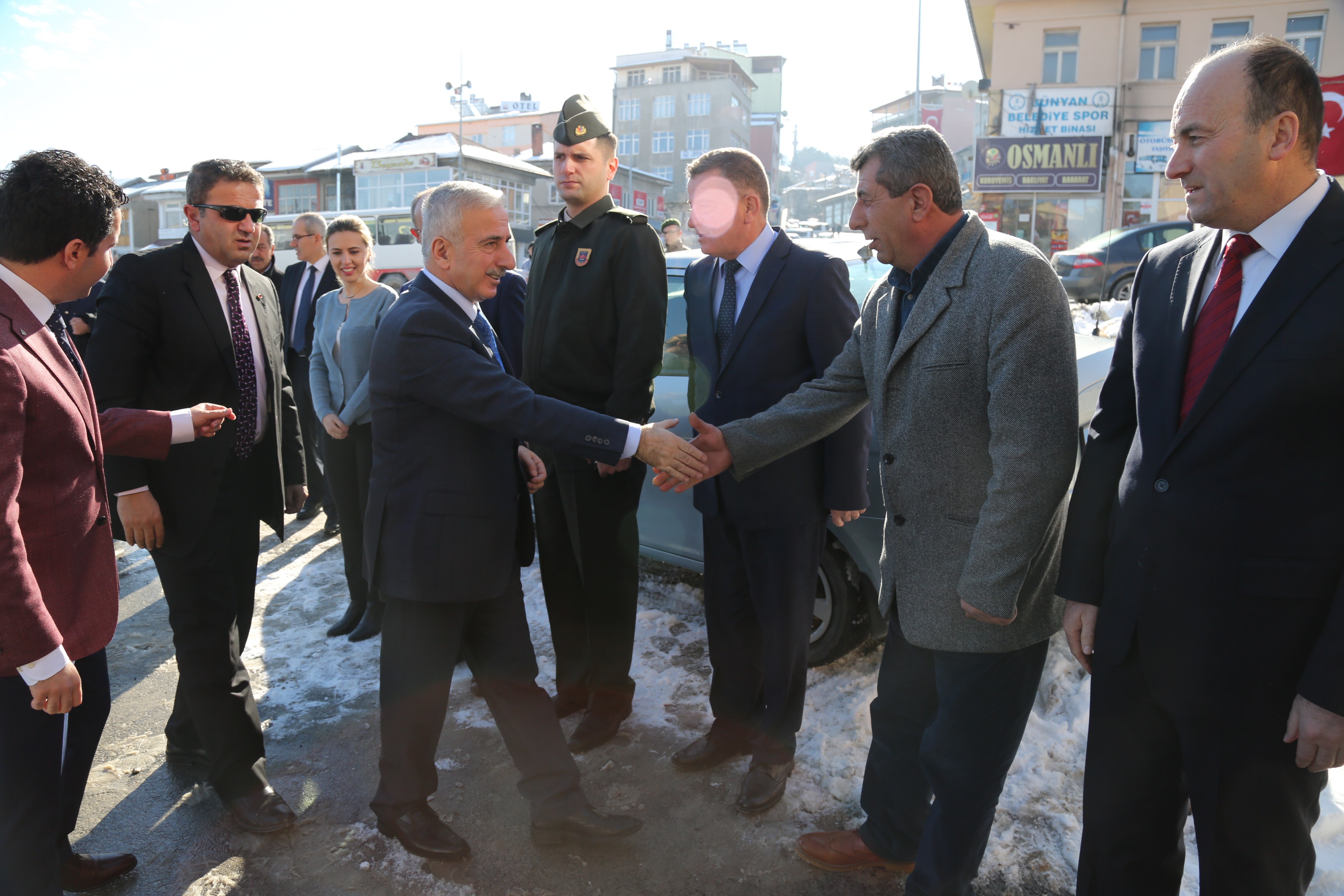 Vali Kamçı, Bünyan İlçesindeki muhtarlarla bir araya geldi