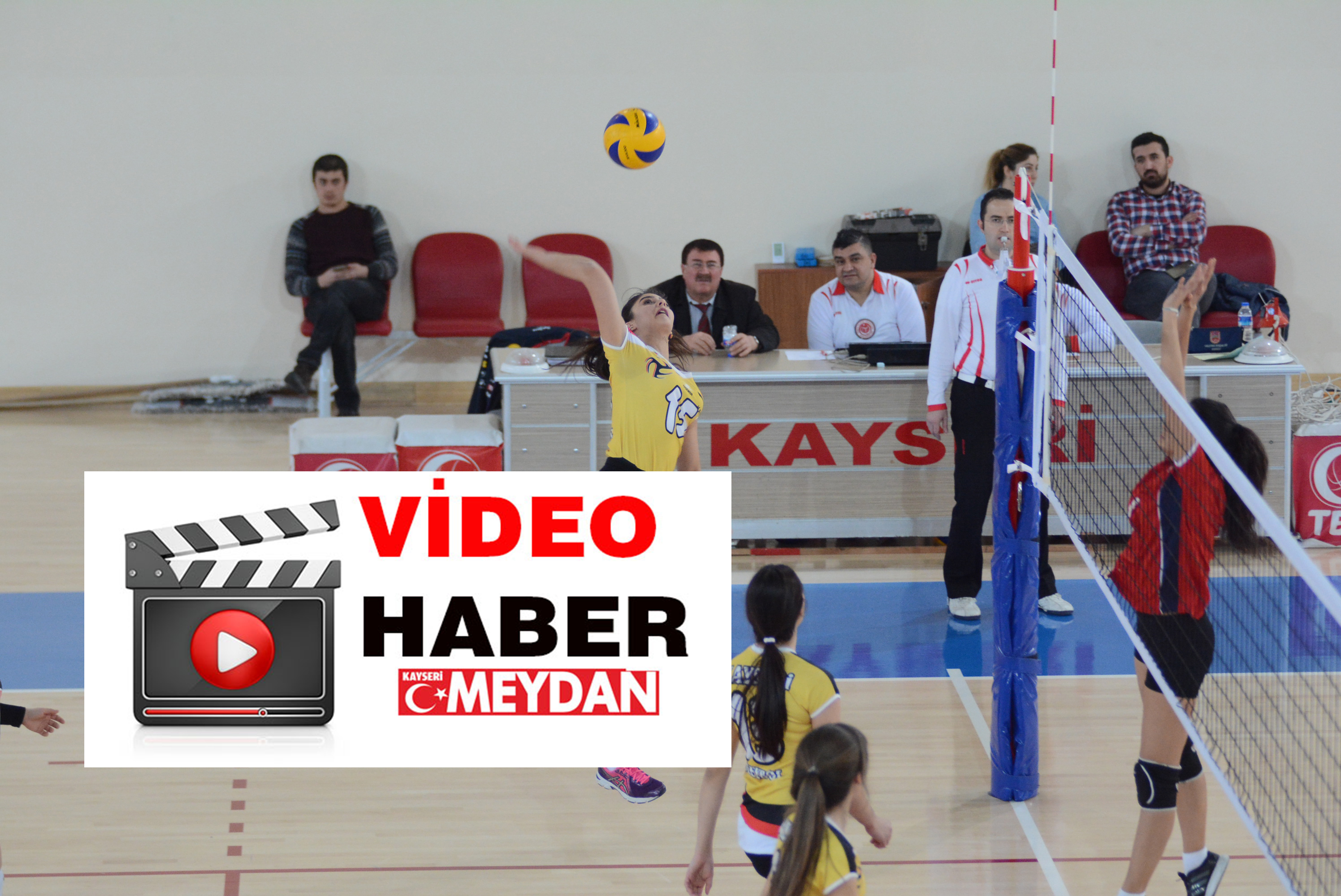 KAYSERİ VOLEYBOL ŞANS VERMEDİ: 3-0