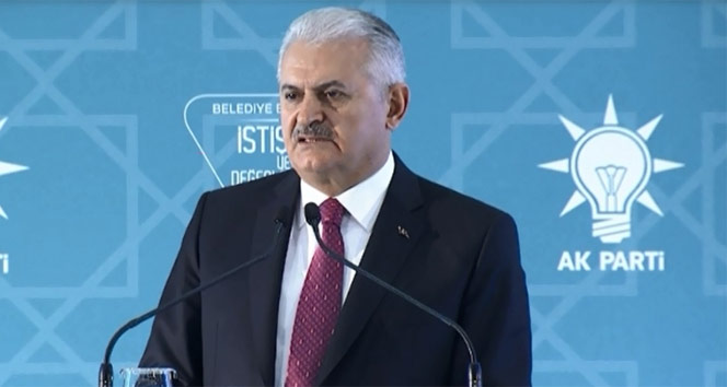 Başbakan Yıldırım: “Ey Kemal Bey bırak terör örgütlerine kulak vermeyi bırak”