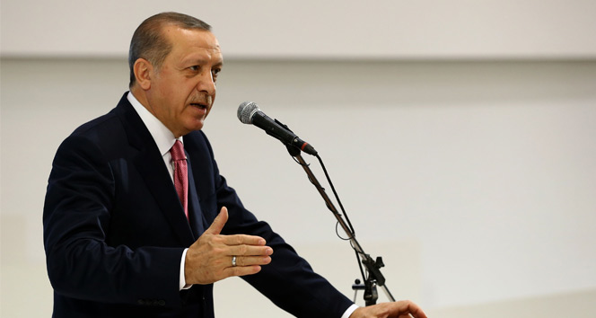 Cumhurbaşkanı Erdoğan: Devlet yönetiminde bir aktör varsa bu sembolik olmaz