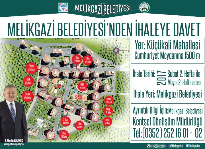 Küçükali Mahallesi kentsel dönüşüm ihalesi gerçekleştirilecek