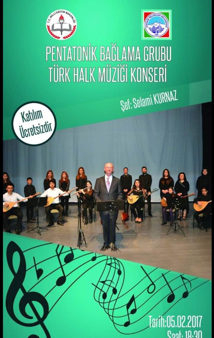 Pentatonik bağlama grubu Kayseri’de konser verecek