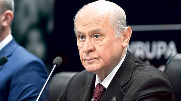 Bahçeli: Vesayet altına girdiler