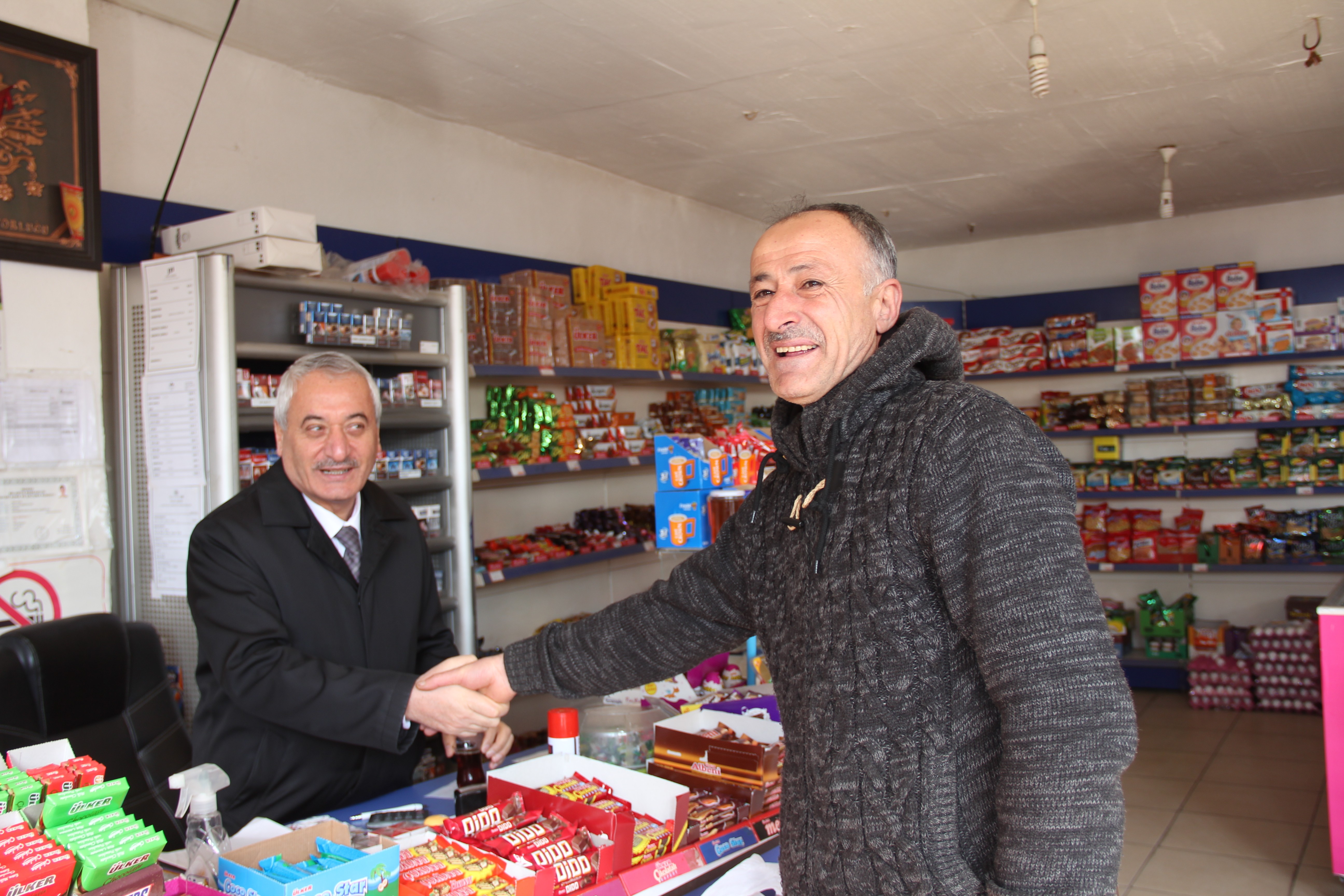 Başkan Karayol Örenşehir Mahallesinde yapılacak olan park yerini inceledi