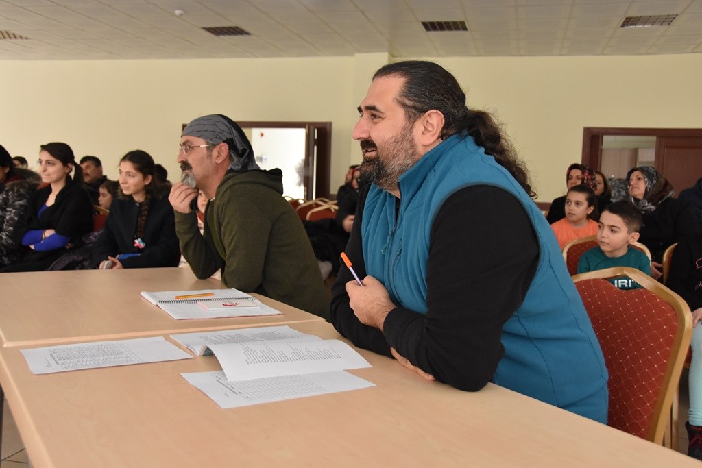 Çolakbayrakdar, “Atölyelerimiz sanayi sitesi tadında”