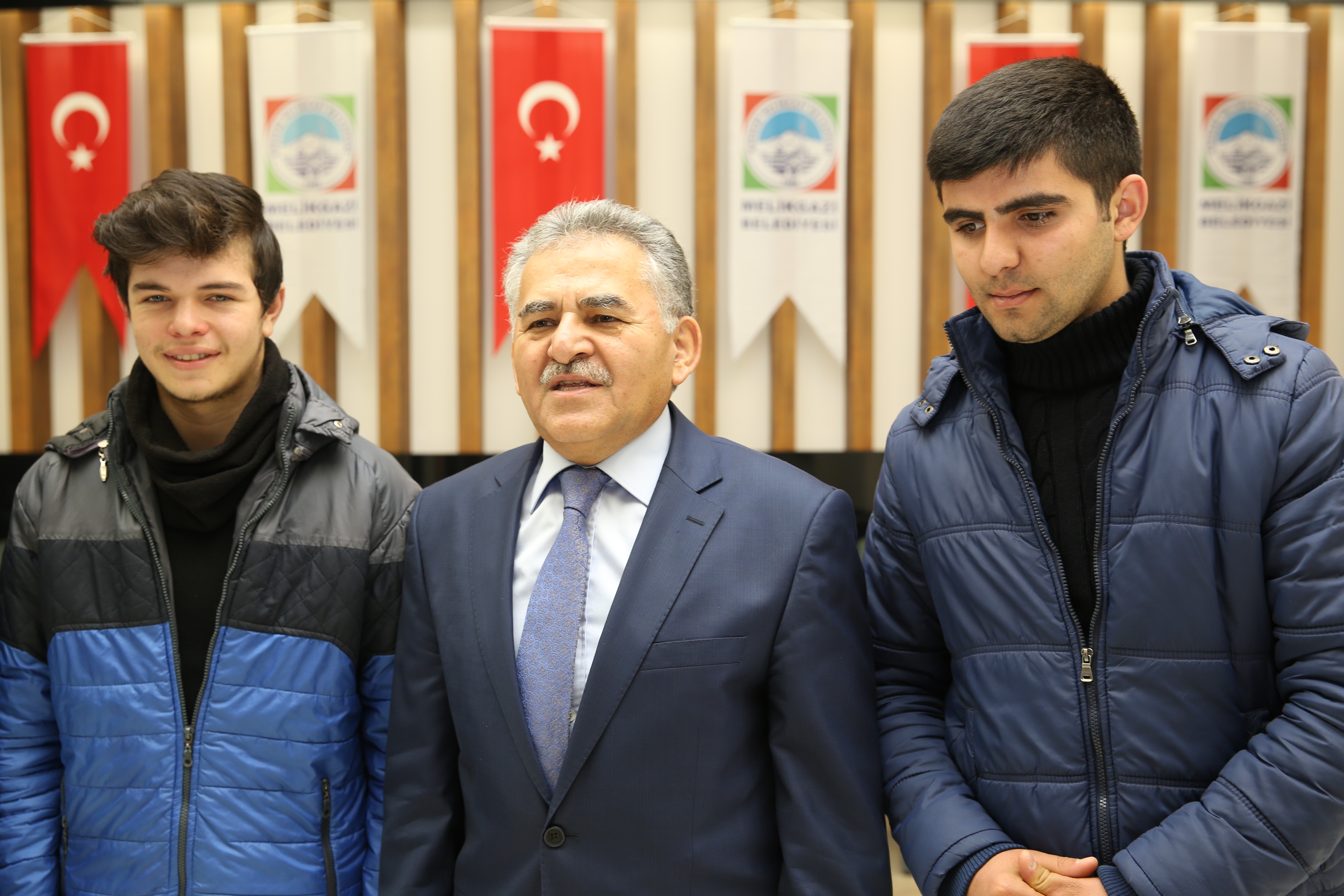 Melikgazi Belediyesi yarı yıl tatilinde 34 okulun bakımını yaptı