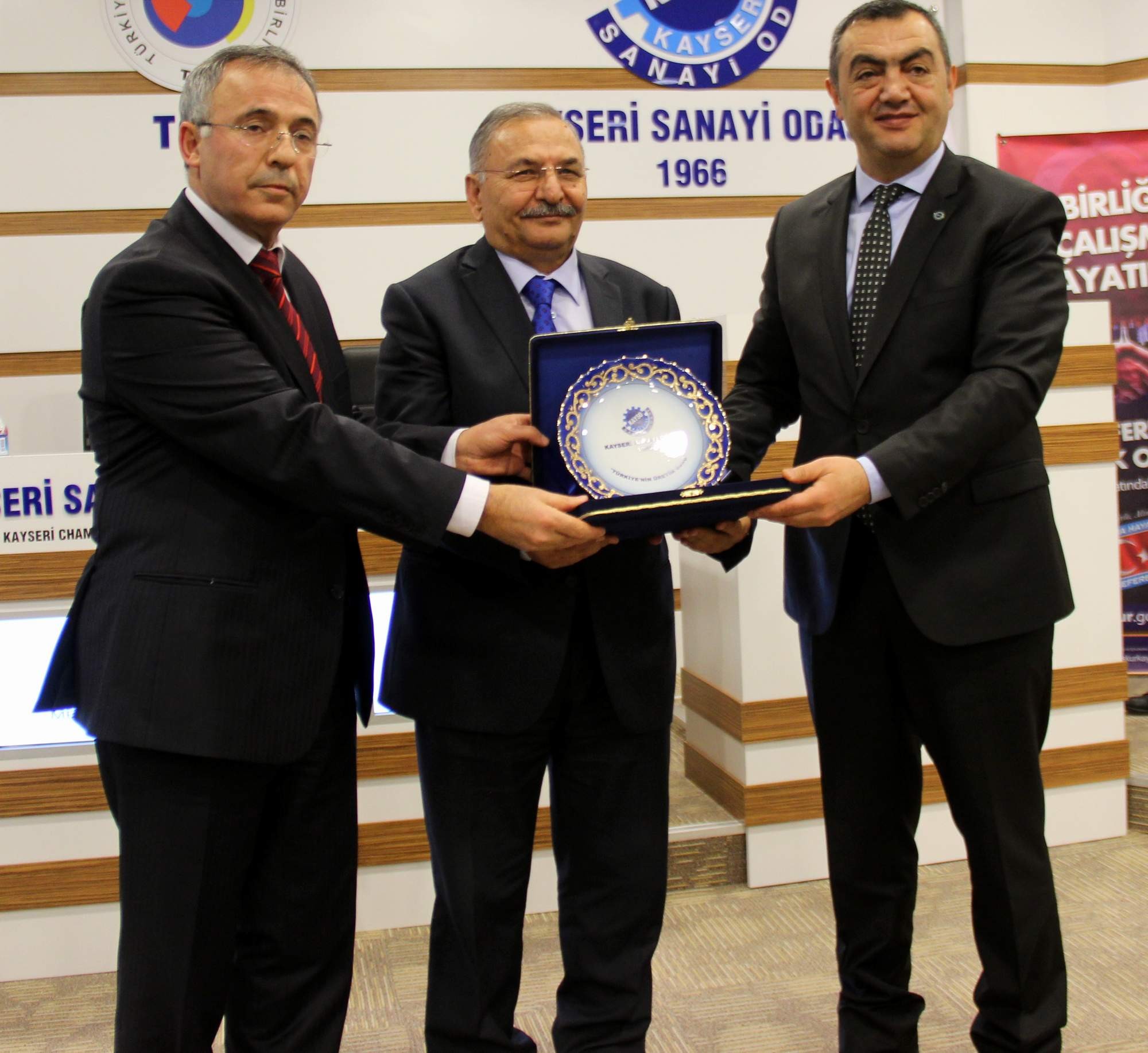 Kayseri’de hedef 25 bin istihdam