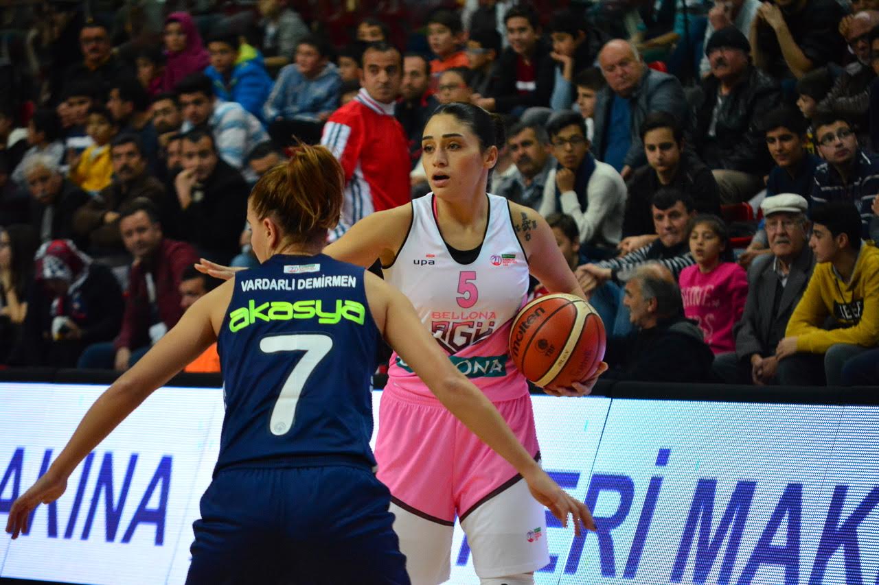 Bellona AGÜ Spor, Fenerbahçe’yi Deplasmanda Yendi