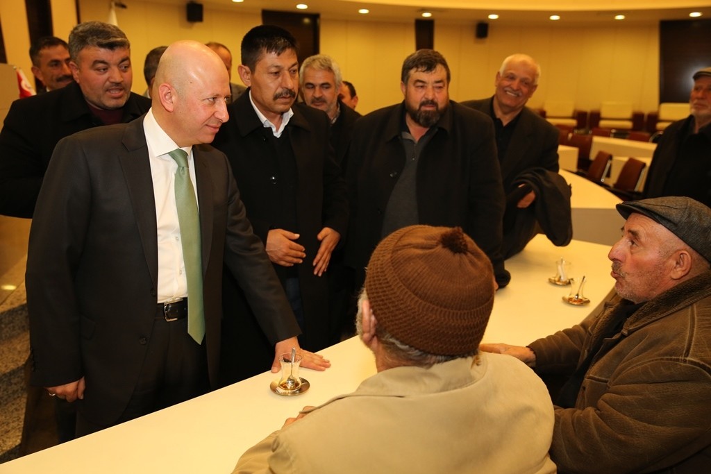 Başkan Çolakbayrakdar, “Başarı yolunda engel yoktur”