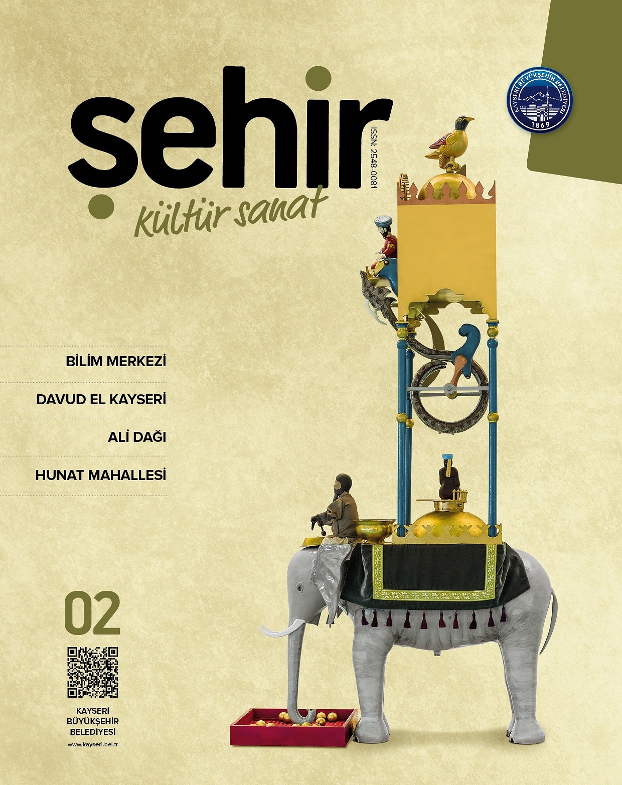 Büyükşehir Belediyesi, ‘Şehir Kültür Sanat’ dergisinin ikinci sayısını çıkardı