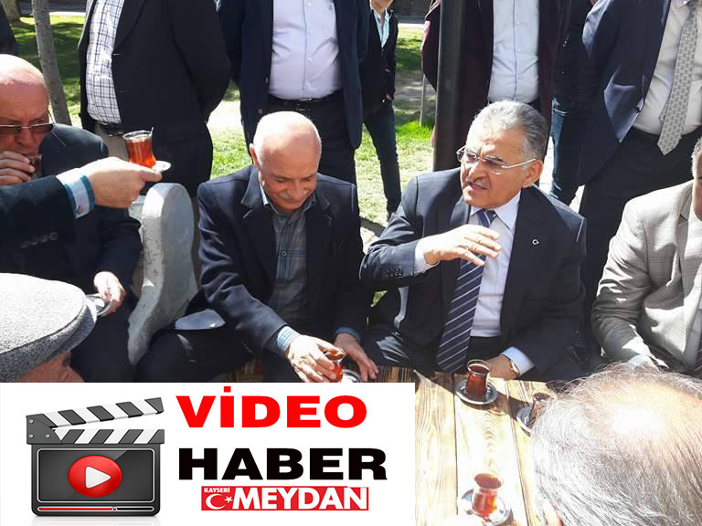 TAMER VE BÜYÜKKILIÇ, HUNAT’TA VATANDAŞLARDAN ‘EVET’ OYU iSTEDi