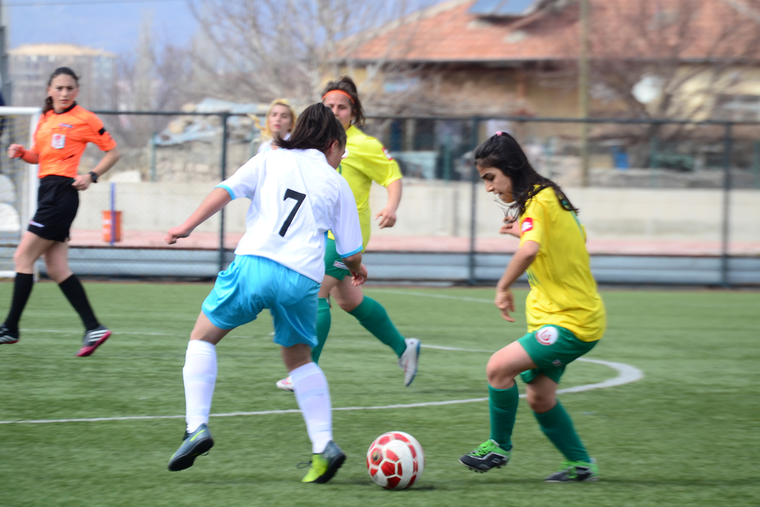 ANADOLU YILDIZLARI KAYBETTİ : 0-3