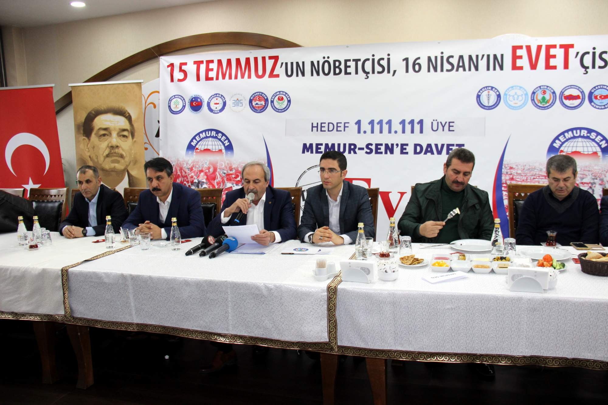 15 Temmuz’un nöbetçisi 16 Nisan’ın ‘Evetçisiyiz’