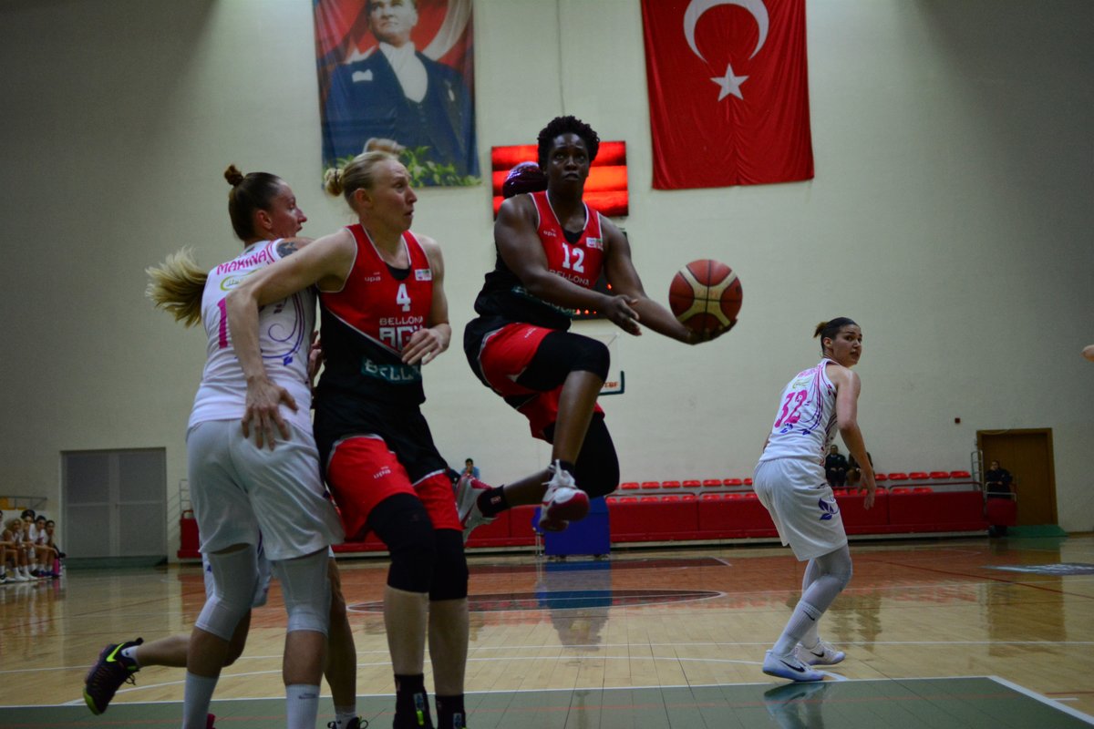 BELLONA AGÜ OSMANİYE’DE ÜZÜLDÜ: 73-66