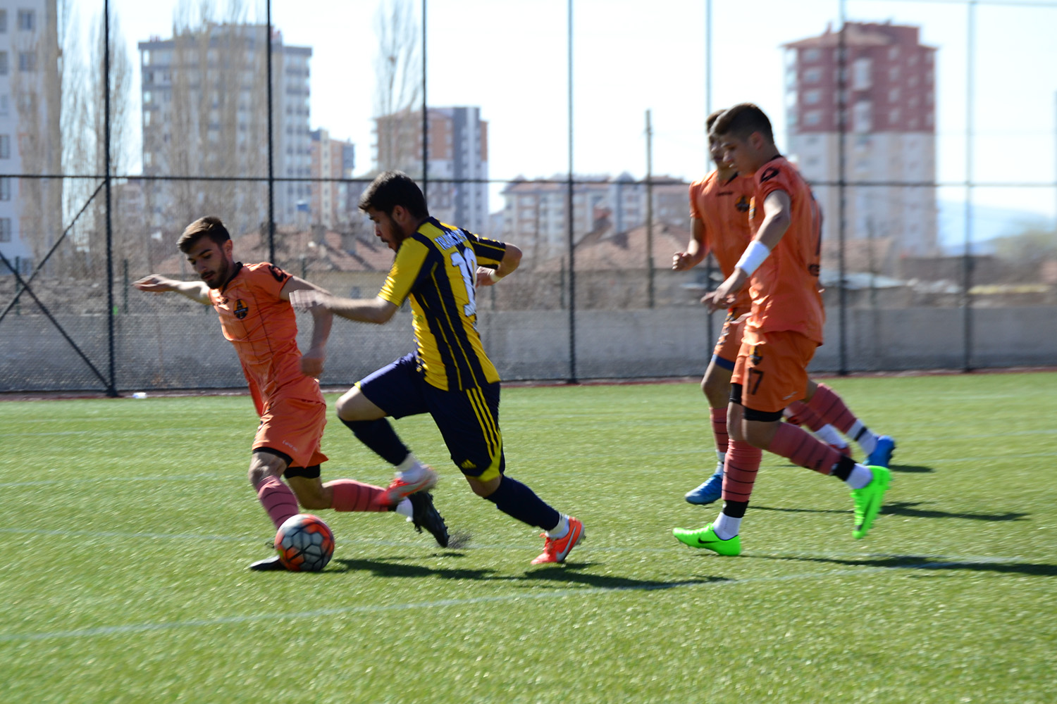 DERBİDE KAZANAN ÇIKMADI: 1-1