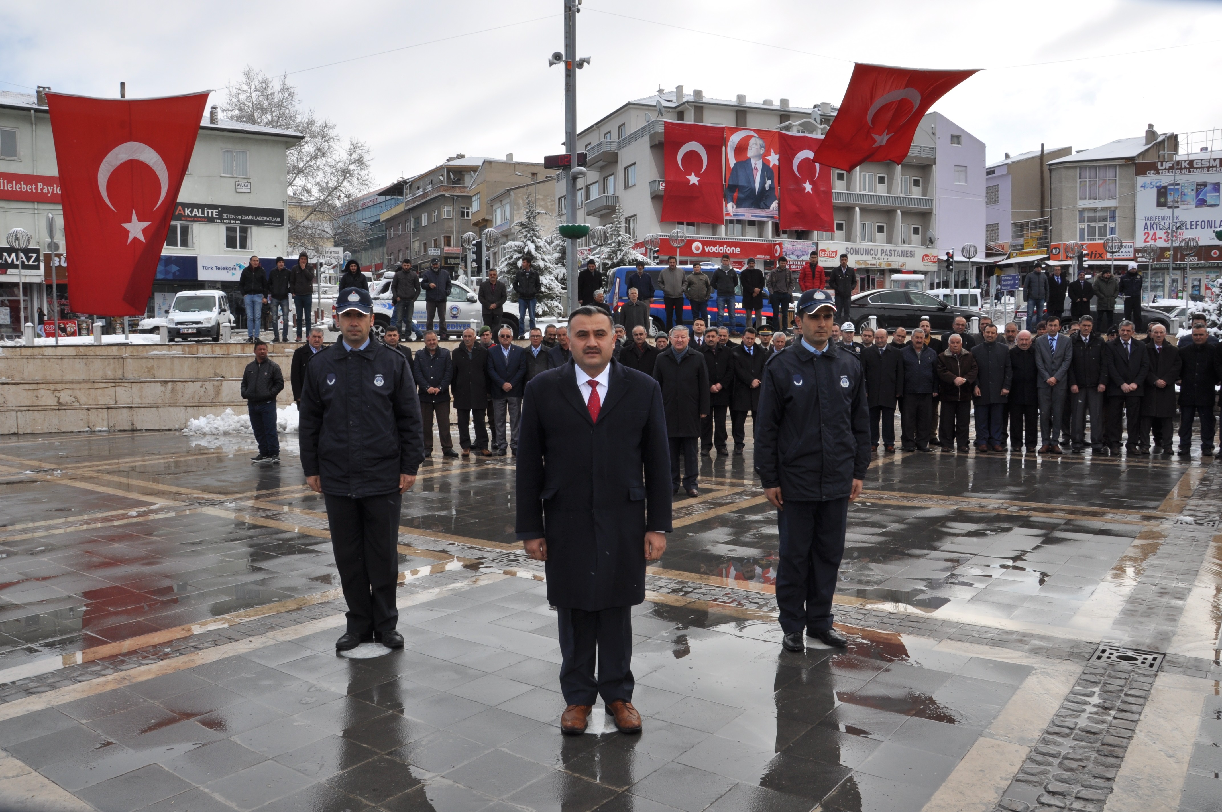 Çanakkale Şehitleri Develi’de törenlerle anıldı