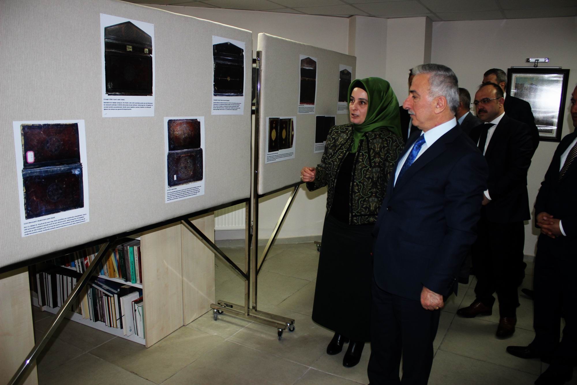 Bağışlarla Oluşturulan Kütüphane Hizmete Açıldı