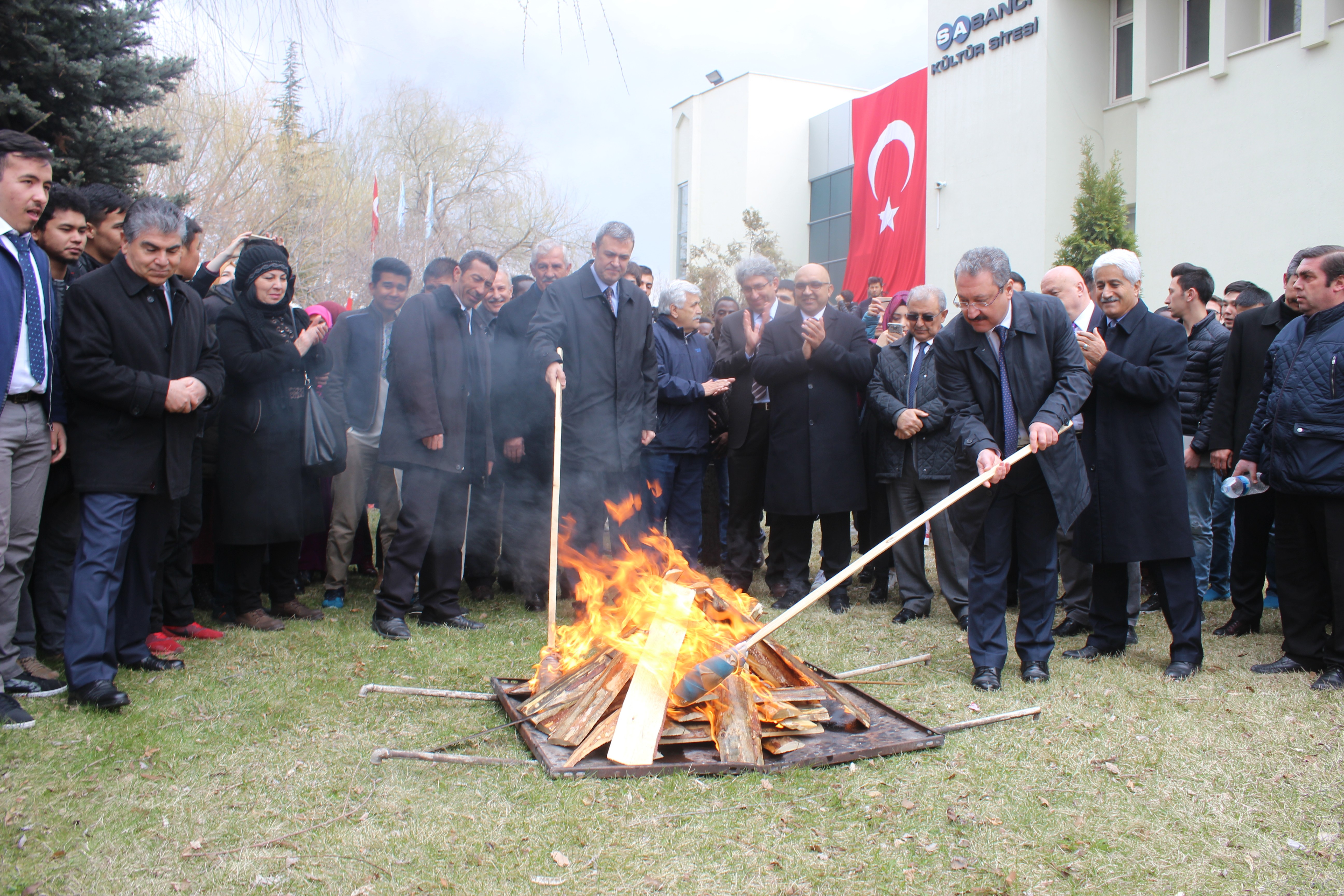 Kayseri’de Nevruz coşkusu