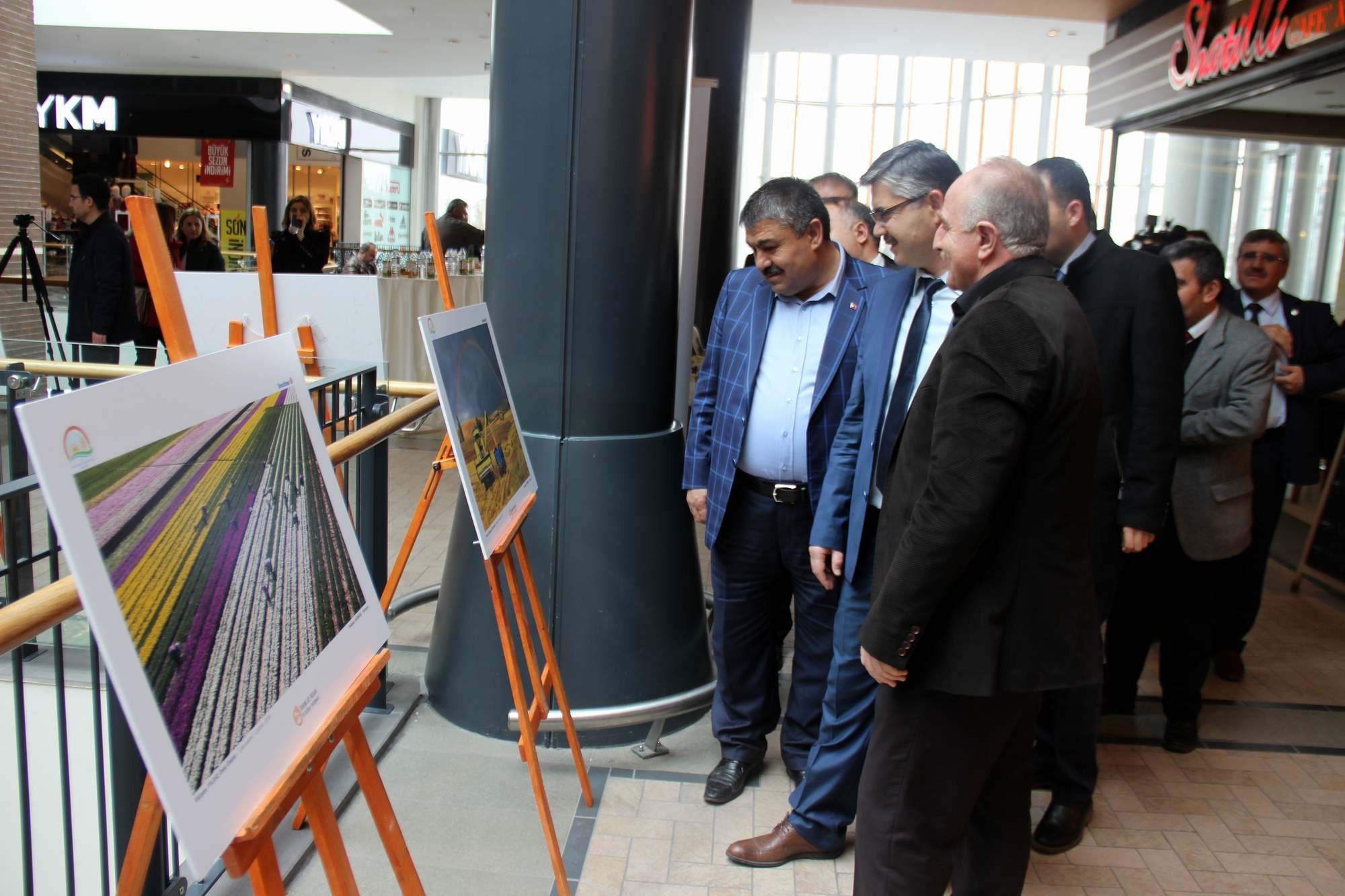 Tarım ve İnsan’ı anlatan fotoğrafların sergisi açıldı