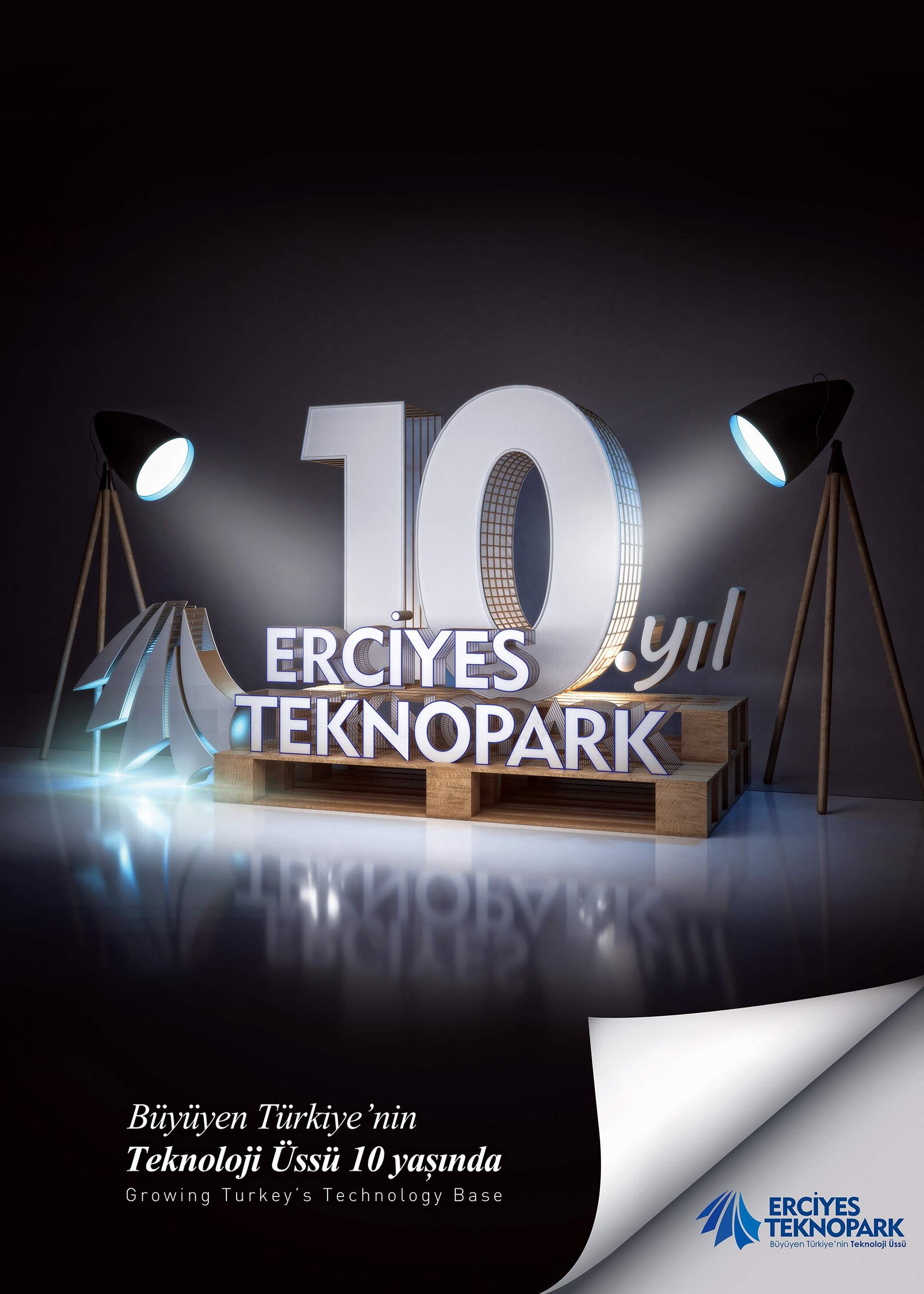 Büyüyen Türkiye’nin teknoloji üssü Erciyes Teknopark 10 yaşında