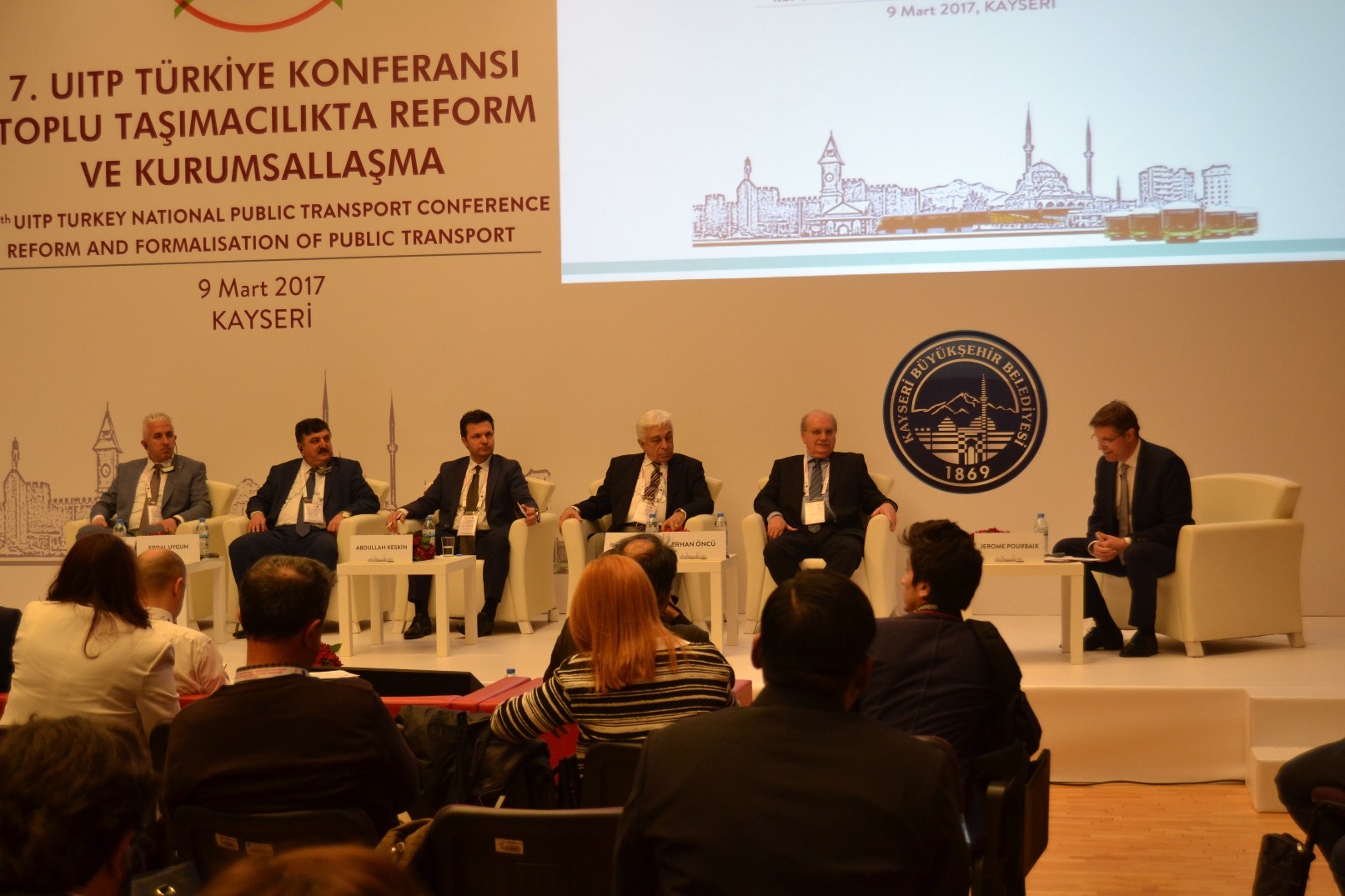 Şanlıurfa Büyükşehir Kayseri’de deneyimlerini paylaştı